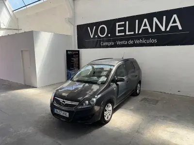 Usado Opel Zafira