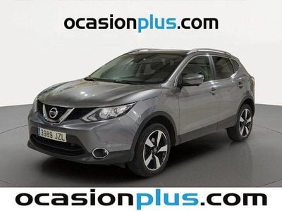 Usado Nissan Qashqai N-Connecta 110 CV (80 kW) 2017 Gris SUV