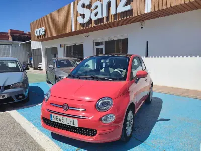 Usado Fiat 500 Lounge 70 CV (51 kW) 2020 Rojo Berlina