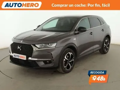 Usado DS Automobiles DS7 Crossback Be Chic 129 CV (94 kW) 2021 Gris SUV