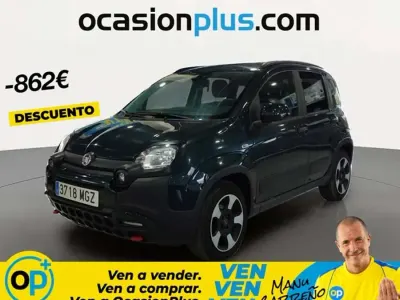 Usado Fiat Panda Cross Cross 70 CV (51 kW) 2023 Verde Utilitario