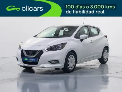 Usado Nissan Micra Acenta 92 CV (67 kW) 2023 Blanco Utilitario