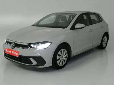 Usado VW Polo 95 CV (69 kW) 2022 Blanco Utilitario