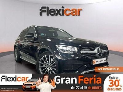 Negro Usado 2020 Mercedes GLC300 SUV | 39.990 € (Precio justo)