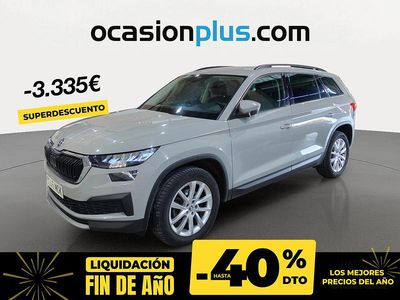 Gris Usado 2022 Skoda Kodiaq Ambition SUV | 26.350 € (Buen precio)