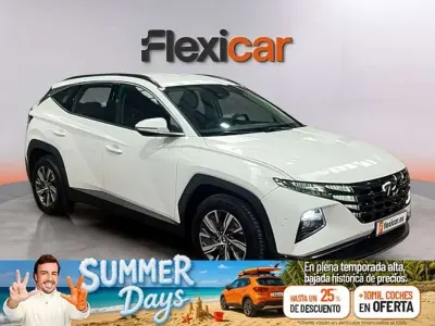 Usado Hyundai Tucson 150 CV (110 kW) 2023 Blanco SUV