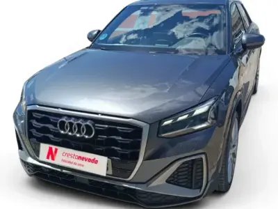 Usado Audi Q2 S-Line 150 CV (110 kW) 2024 Negro SUV