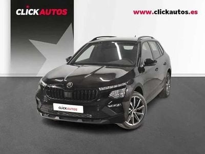 Usado Skoda Kamiq Sport 150 CV (110 kW) 2025 Negro SUV