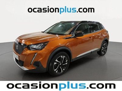 Naranja Usado 2020 Peugeot 2008 Allure SUV | 12.719 € (Buen precio)