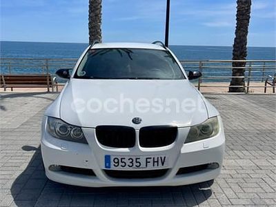 Brugt BMW 320 163 HK (119 kW) 2006 Hvid Stationcar