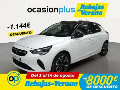Usado Opel Corsa-e Elegance 100 kW (136 CV) 2020 Blanco Utilitario