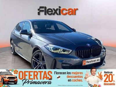 Usado BMW 118 136 CV (100 kW) 2021 Gris Utilitario