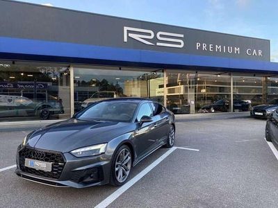 Usado Audi A5 Sportback S-Line 204 CV (150 kW) 2022 Gris Utilitario