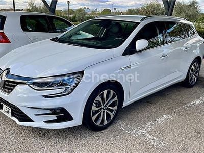 Usado Renault Mégane IV Zen 160 CV (117 kW) 2021 Blanco Familiar