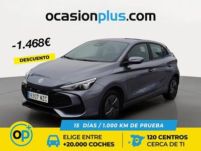 Gris Nuevo 2025 MG MG3 Utilitario | 15.650 € (Precio justo)