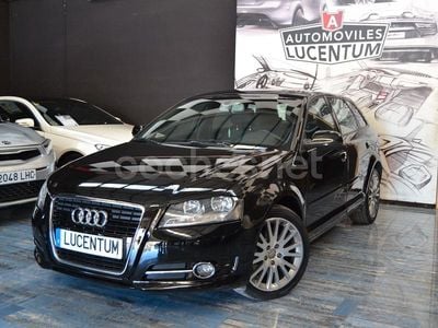 Negro Usado 2010 Audi A3 Ambiente Berlina | 5500 € (Precio justo)