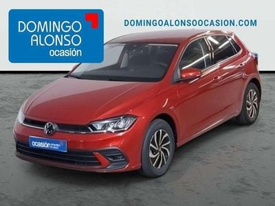 Rojo Nuevo 2025 VW Polo Utilitario | 18.290 € (Precio justo)
