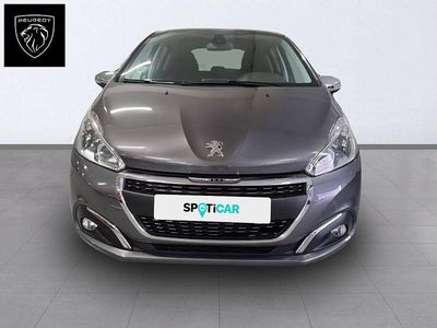 Usado Peugeot 208 Active 75 CV (55 kW) 2019 Gris Utilitario