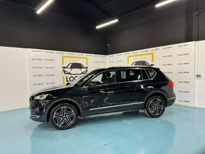 Używany Seat Tarraco XCELLENCE 150 KM (110 kW) 2019 Czarny SUV