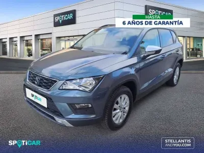 Usado Seat Ateca Ecomotive 116 CV (85 kW) 2019 Gris SUV