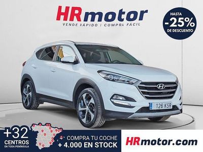 Begagnad Hyundai Tucson 116 HK (85 kW) 2018 Vit SUV
