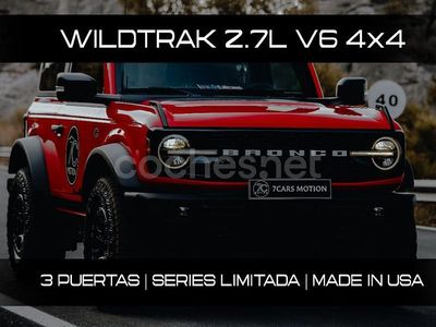 Rojo Usado 2023 Ford Bronco SUV | 97.490 €