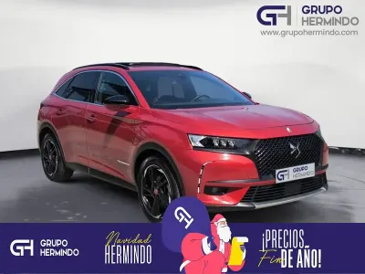 Usado DS Automobiles DS7 Crossback Performance 300 CV (220 kW) 2020 Rojo SUV
