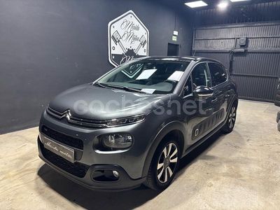 Gris / plata Usado 2017 Citroën C3 PureTech Berlina | 6900 € (Precio justo)