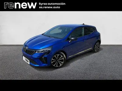 Begagnad Renault Clio V Techno 90 HK (66 kW) 2025 Blå Sedan