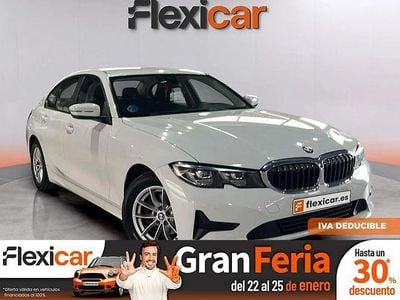 Blanco Usado 2022 BMW 318 Familiar | 25.390 € (Precio justo)