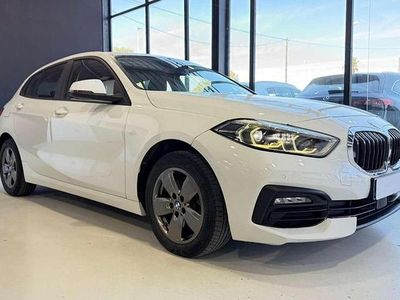 Usado BMW 116 116 CV (85 kW) 2021 Blanco Utilitario