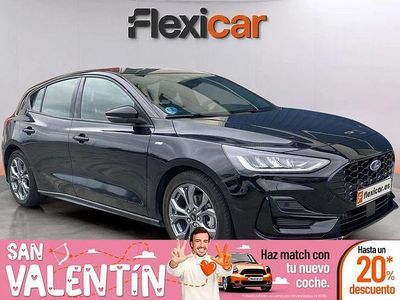 Usado Ford Focus ST-Line 125 CV (91 kW) 2023 Negro Berlina