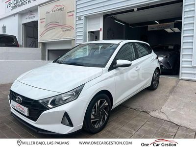 Blanco Usado 2022 Hyundai i20 Berlina | 15.795 € (Un poco caro)