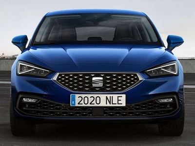 Blanco Usado 2021 Seat Leon ST FR Familiar | 17.499 € (Precio justo)