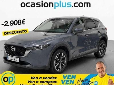 Occasion Mazda CX-5 Ad'Vantage 165 PK (121 kW) 2024 Grijs SUV