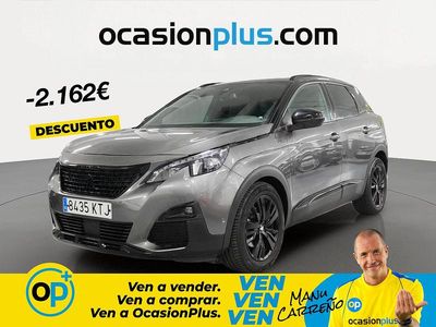 Usado Peugeot 3008 GT-line 180 CV (132 kW) 2019 Gris SUV