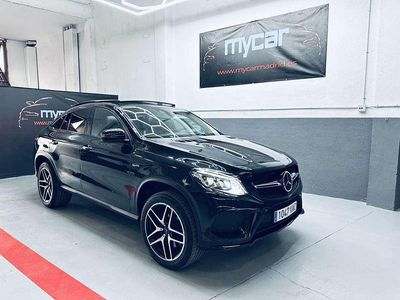 Usado Mercedes GLE43 AMG AMG 390 CV (286 kW) 2018 Negro SUV