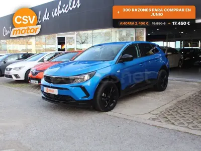 Usado Opel Grandland X