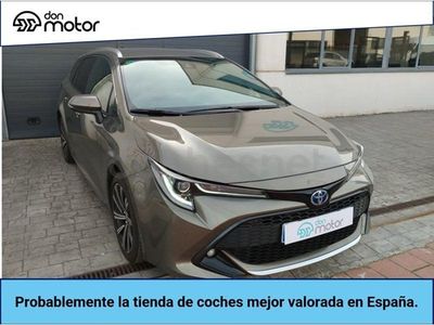 Usado Toyota Corolla Sport 180 CV (132 kW) 2022 Gris / plata Familiar