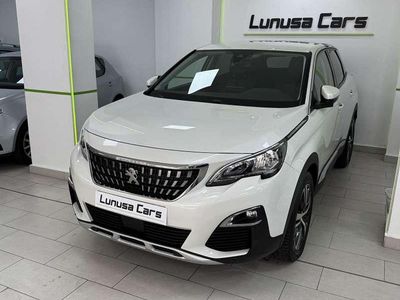 Usado Peugeot 3008 Active 131 CV (96 kW) 2018 Blanco SUV