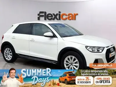 Usado Audi A1 110 CV (80 kW) 2022 Blanco SUV