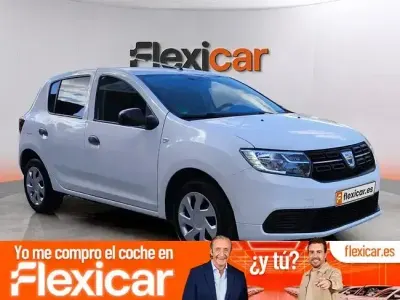 Usado Dacia Sandero Ambiance 73 CV (53 kW) 2017 Blanco Berlina