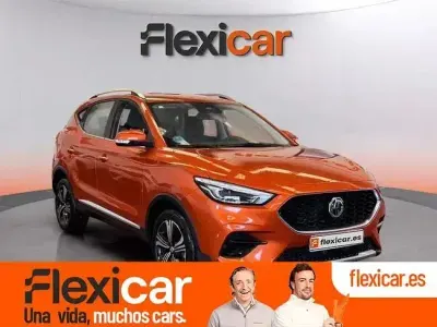 Usado MG ZS Luxury 106 CV (77 kW) 2025 Naranja SUV