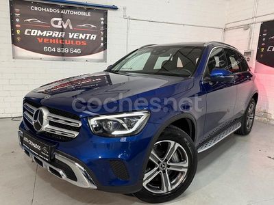 Azul Usado 2021 Mercedes GLC300e SUV | 35.900 € (Buen precio)