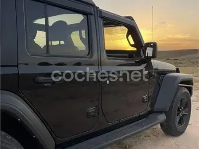 Usado Jeep Wrangler