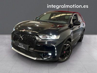 Negro Usado 2021 DS Automobiles DS7 Crossback SUV | 26.900 € (Un poco caro)