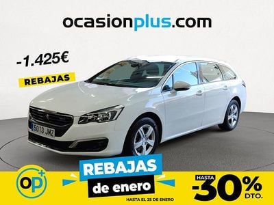 Blanco Usado 2016 Peugeot 508 Active Familiar | 9790 € (Precio justo)