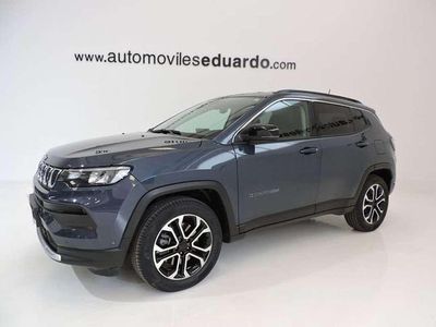 Usado Jeep Compass Limited 190 CV (139 kW) 2022 Azul SUV