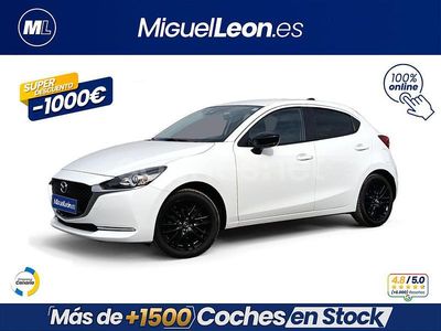 Blanco Usado 2022 Mazda 2 Edition Berlina | 14.985 € (Buen precio)