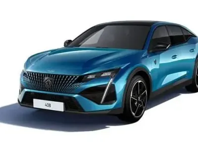 Usado Peugeot 408 GT GT 2024 Azul Familiar